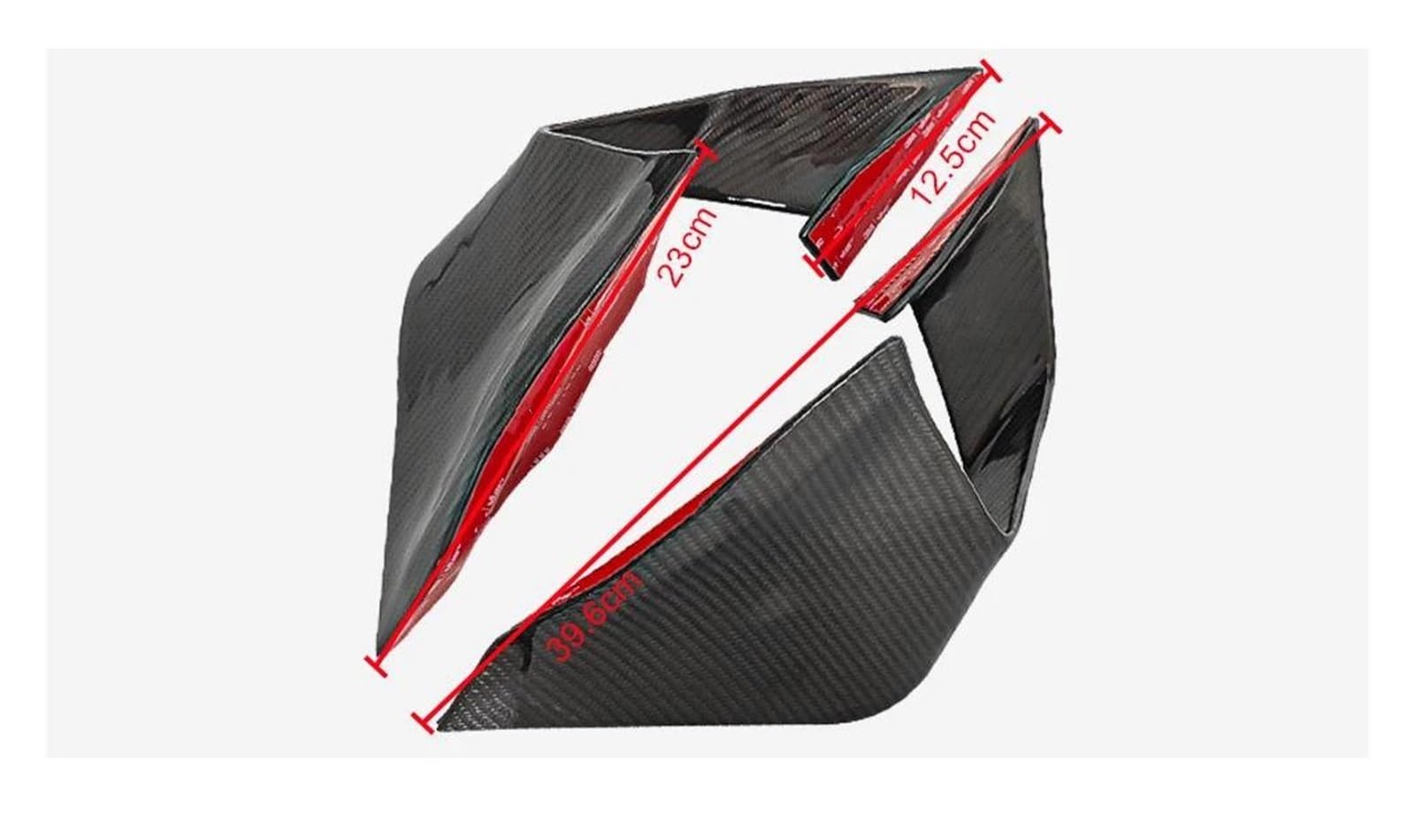 Amazon.co.jp: オートバイスポイラー ために ZX-25R ZX25R ZX-4R ZX